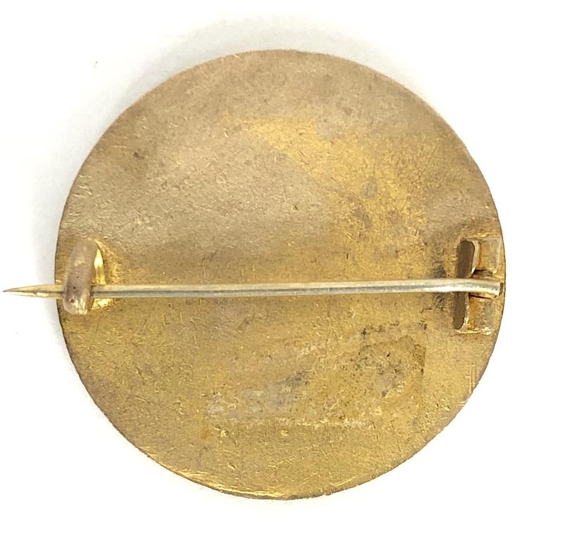 Dynblane War Hospital 1918 war service badge