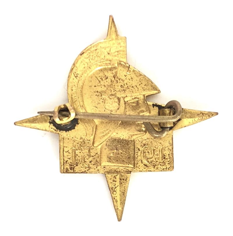 Festival of Britain 1951 gilt badge