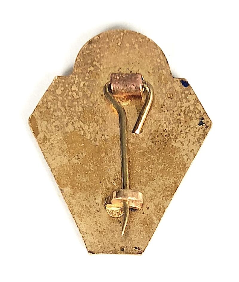 Butlins 1955 Ayr Holiday Camp Scottish bagpiper badge