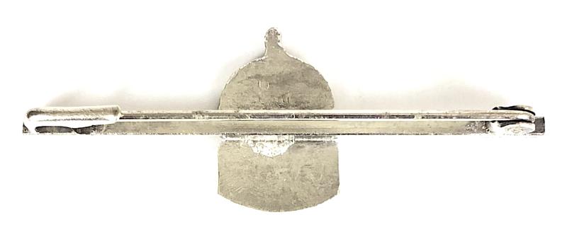 Air Raid Precautions miniature ARP enamel tiepin badge