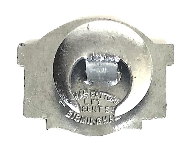 Renold & Coventry Chain Company ARP Air Raid Precautions Warden Badge