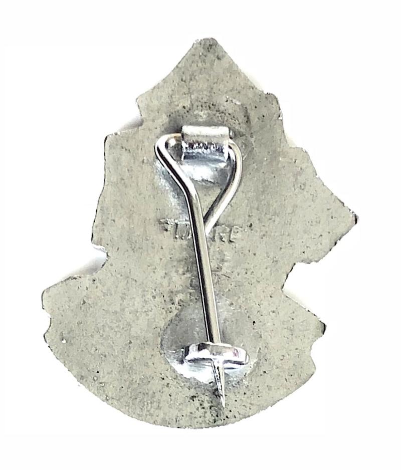 Butlins 1956 Clacton holiday camp cut out ship badge