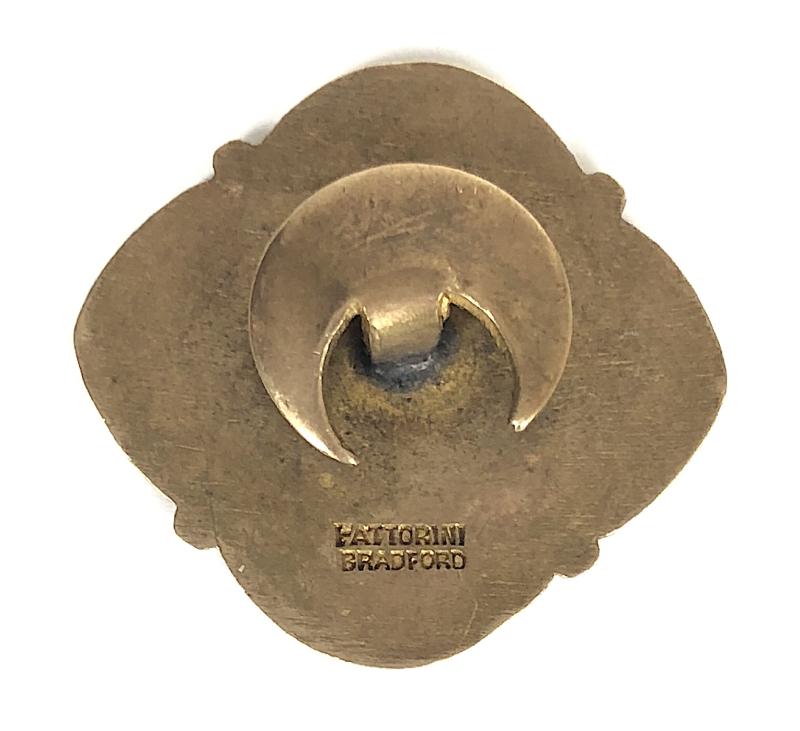 Boilermakers & Steel Shipbuilders Society Trade Union Badge c.1911