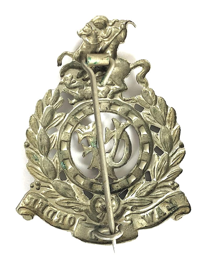 Volunteer Civil Force Winston's Bobbies VCF hat badge c.1911 -1918