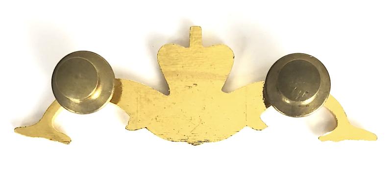 EIIR Royal Navy Submarine Service dolphin anchor badge