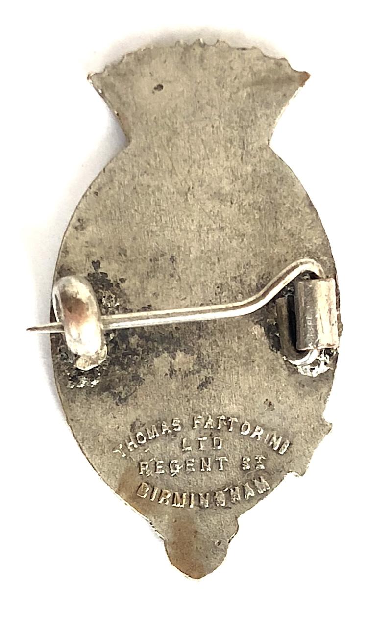 WW2 Knitted Garments For The Royal Navy volunteer knitters badge