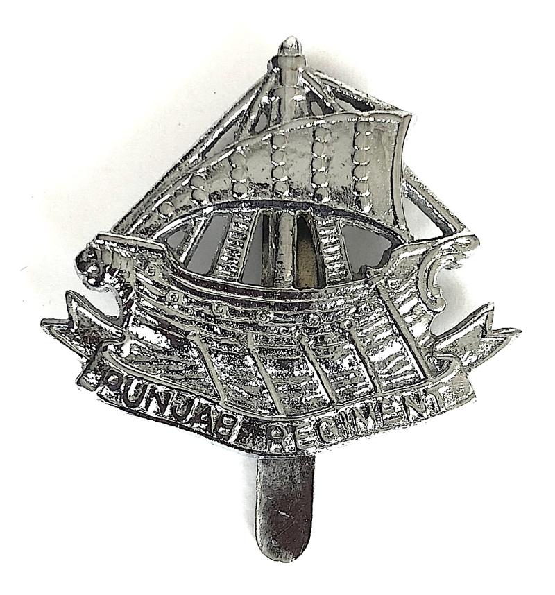 Punjab Regiment Indian Army cap badge