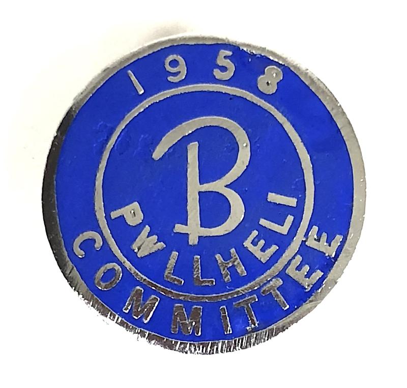 Butlins Pwllheli Holiday Camp 1958 Committee badge