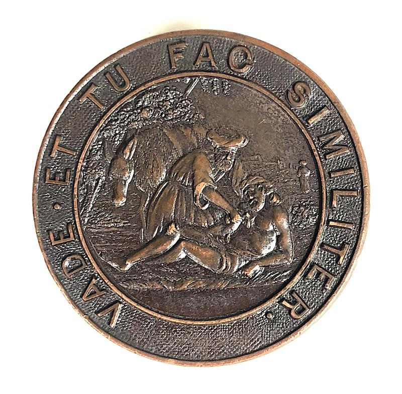 Manchester Royal Infirmary Certificated Nurse Bronze Badge