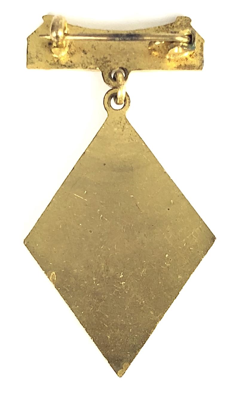 Christian Endeavour 46th British National Convention Bristol 1938 badge