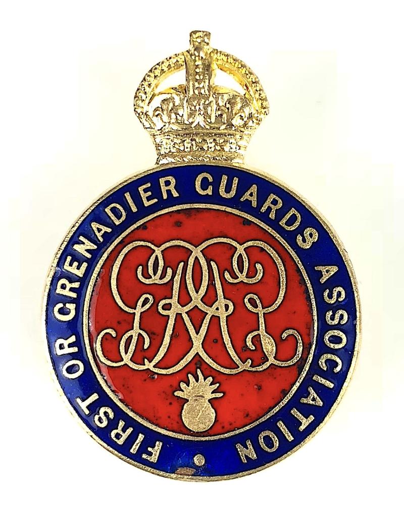 First OR Grenadier Guards Association Lapel Badge