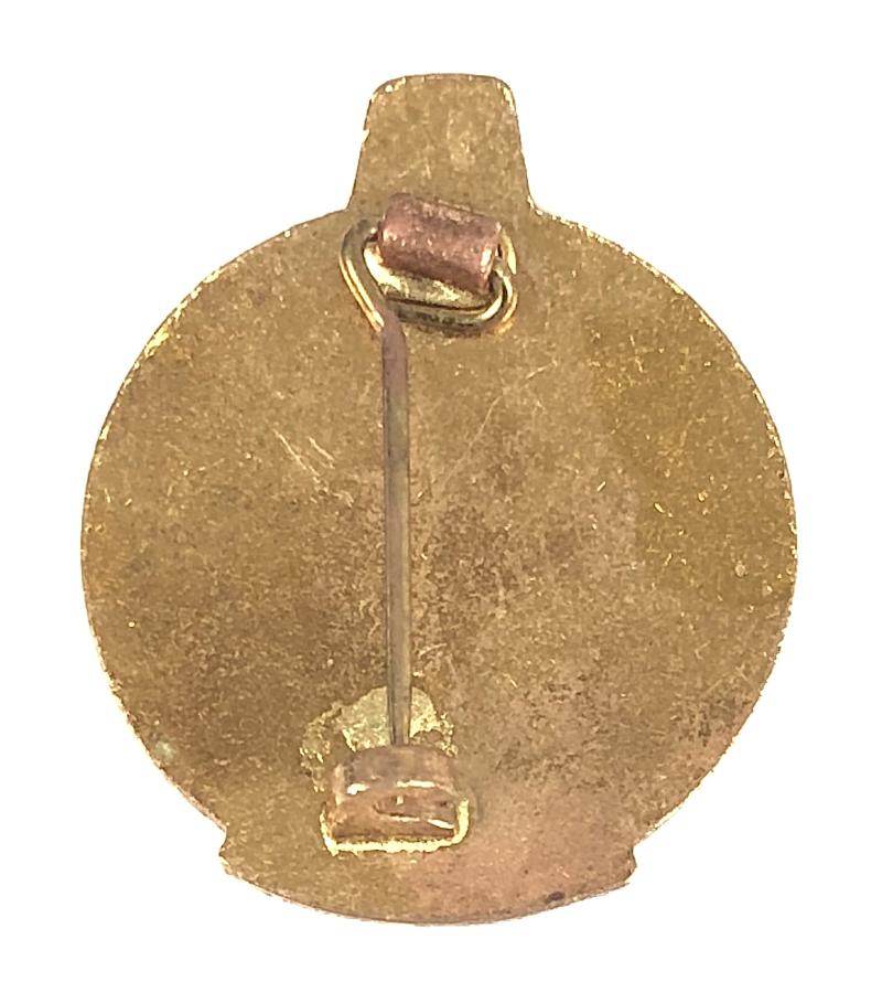 Butlins 1955 Pwllheli Holiday Camp Welsh Lady Badge