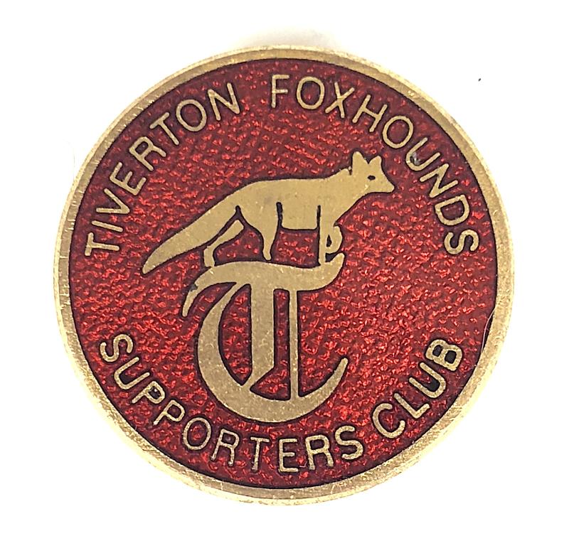 Tiverton Foxhounds Hunt Supporters Club Badge