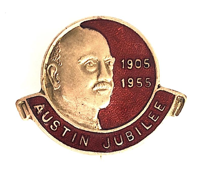 Austin Motor Company Ltd commemorative badge