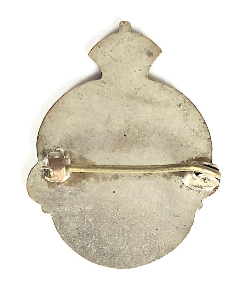 1924 British Empire Exhibition Wembley gilt and enamel souvenir badge