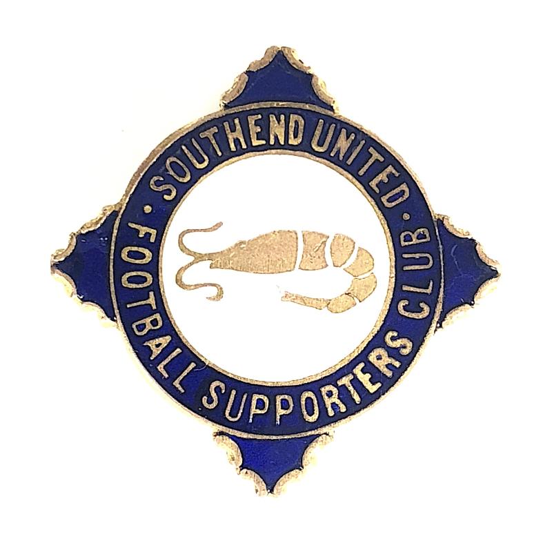Southend United Football Supporters Club Badge