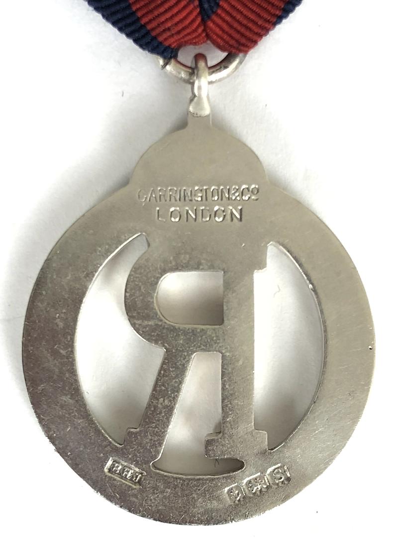 Queen Alexandras Imperial Military Nursing Service Reserve QAIMNSR 1917 Silver Medal