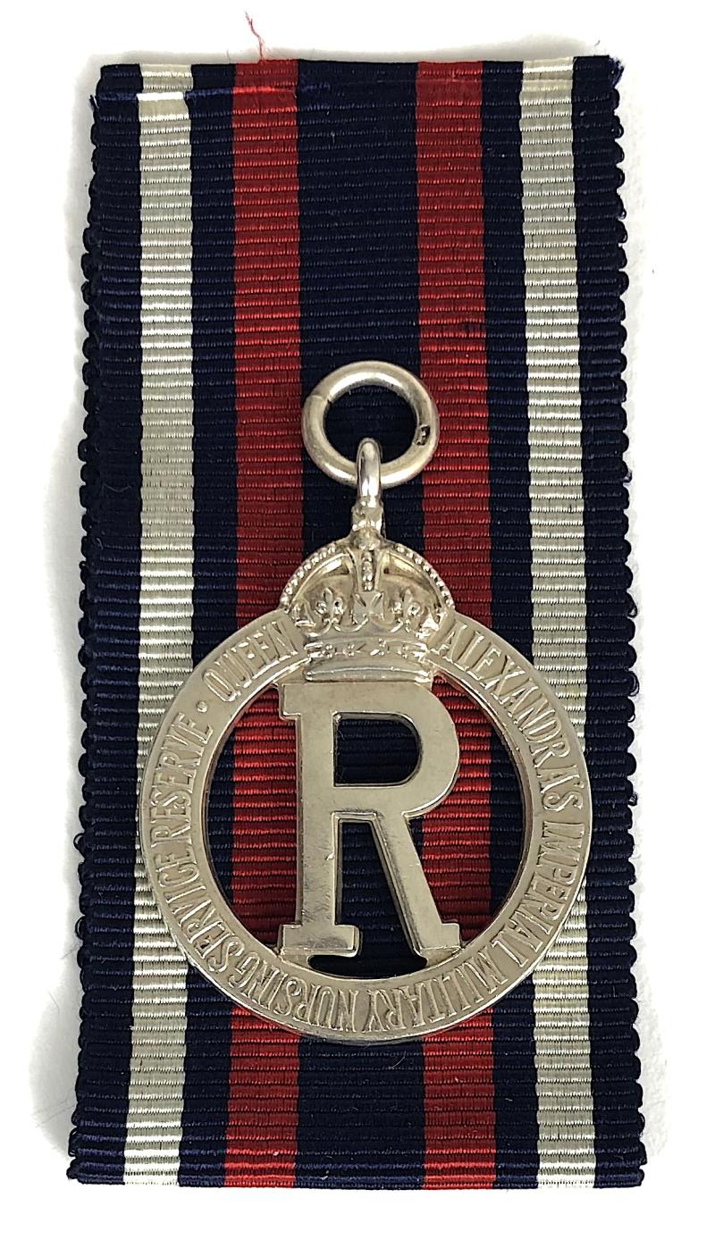 Queen Alexandras Imperial Military Nursing Service Reserve QAIMNSR 1915 Silver Medal