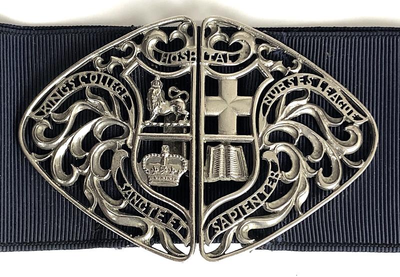 Kings College Hospital Nurses League Buckle & Belt