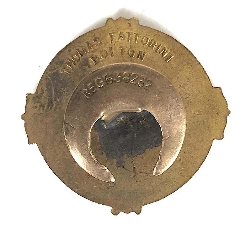 Jas Blackledge & Sons Ltd Army Contractors Serving The Empire Badge