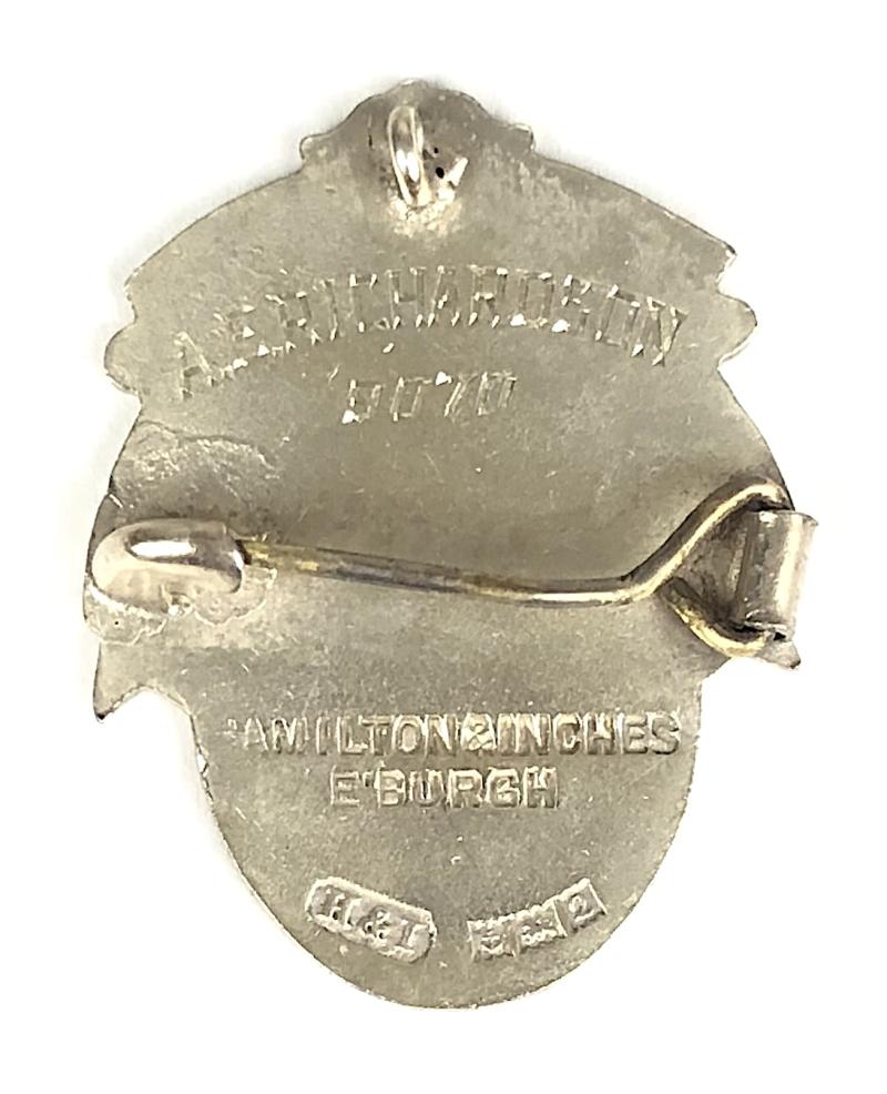 General Nursing Council of Scotland Enrolled Nurse silver badge