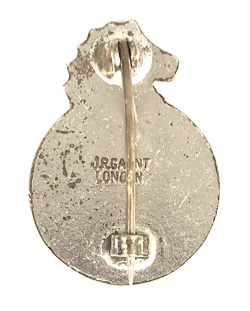 Butlins 1957 Filey holiday camp seahorse badge