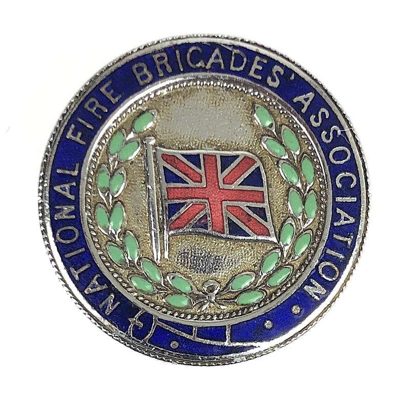National Fire brigades Association NFBA firemans badge
