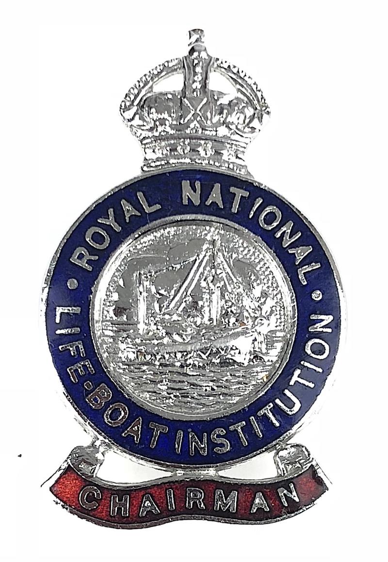 Royal National Lifeboat Institution RNLI Chairman Badge