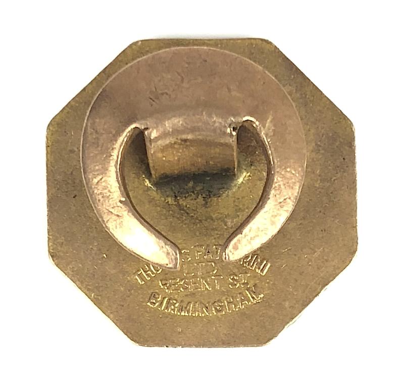 Central Wagon Co Ltd ARP Air Raid Precauctions Badge Wigan