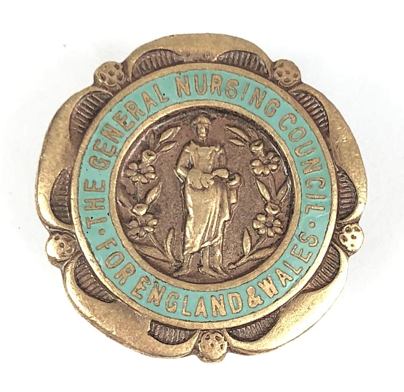 General Nursing Council State Enrolled Assistant Nurse Male SEAN Lapel Badge