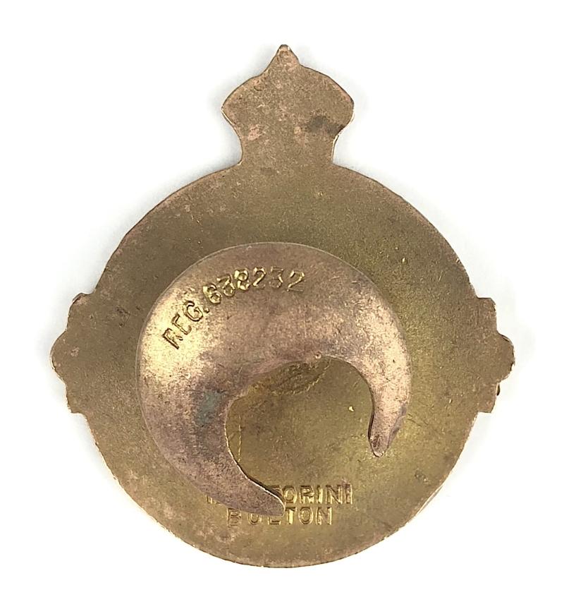 Holman Brothers Ltd On War Service Badge Camborne Cornwall