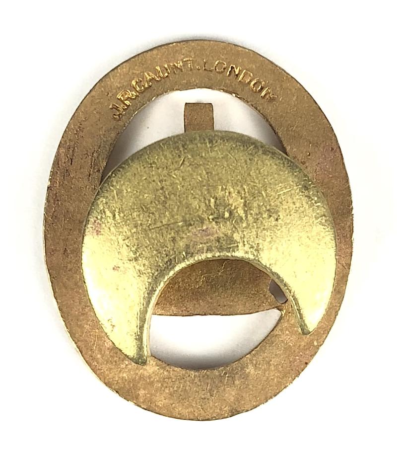 WW1 National Reserve Leicester & Rutland badge