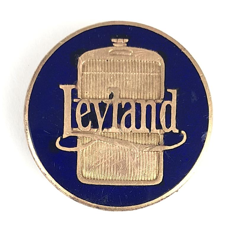WW2 Leyland Motors Ltd war worker identification numbered badge
