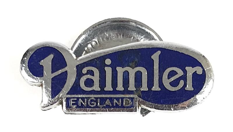 Daimler Motor Company Ltd England promotional badge