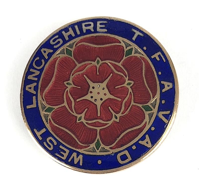 West Lancashire Territorial Force Association Voluntary Aid Detachment Badge
