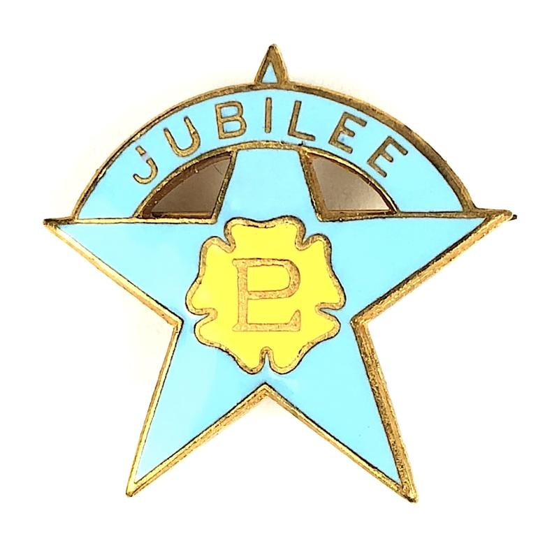 Primrose League Jubilee special anniversary badge