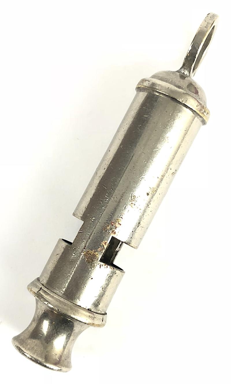 WW2 Air Raid Precautions ARP Whistle by J.Hudson