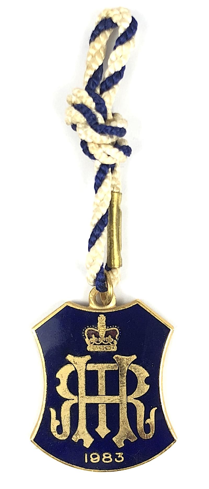 1983 Henley Royal Regatta stewards enclosure badge