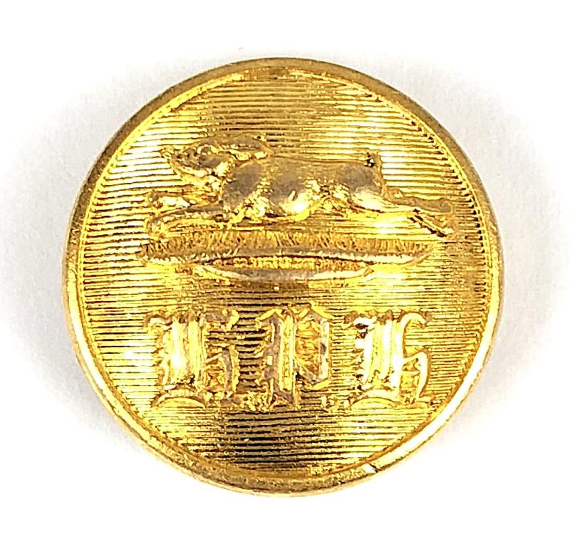 High Peak Harriers hunt button badge