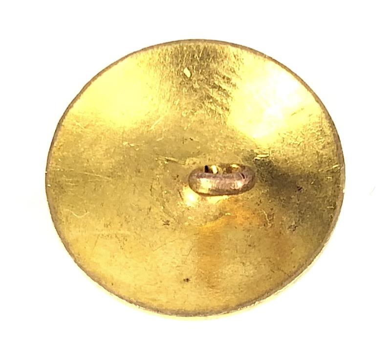 High Peak Harriers hunt button badge