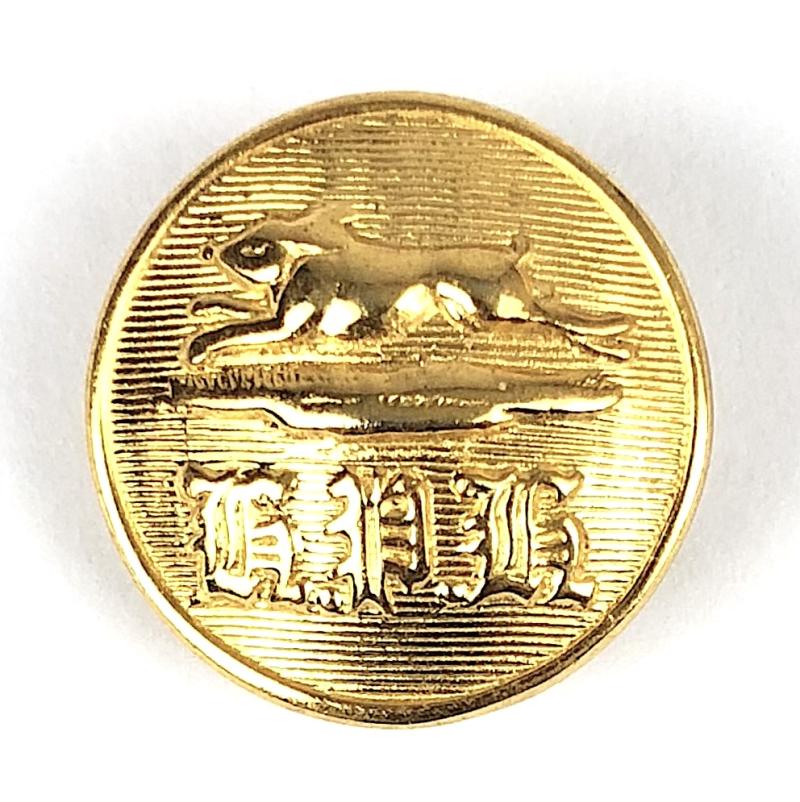 High Peak Harriers hunt button badge