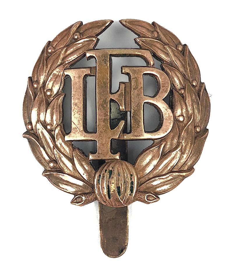 London Fire Brigade LFB bronze cap badge