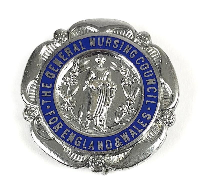 General Nursing Council Registered Fever Nurse R.F.N. Badge