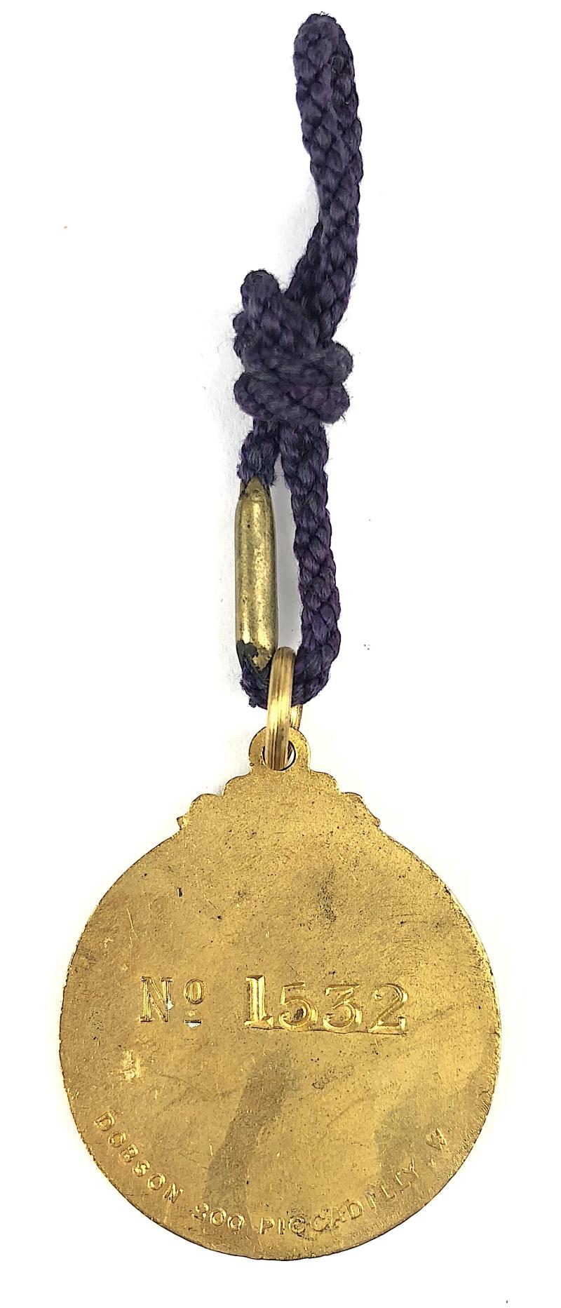 Brooklands Automobile Racing Club BARC 1911 gentleman's membership badge