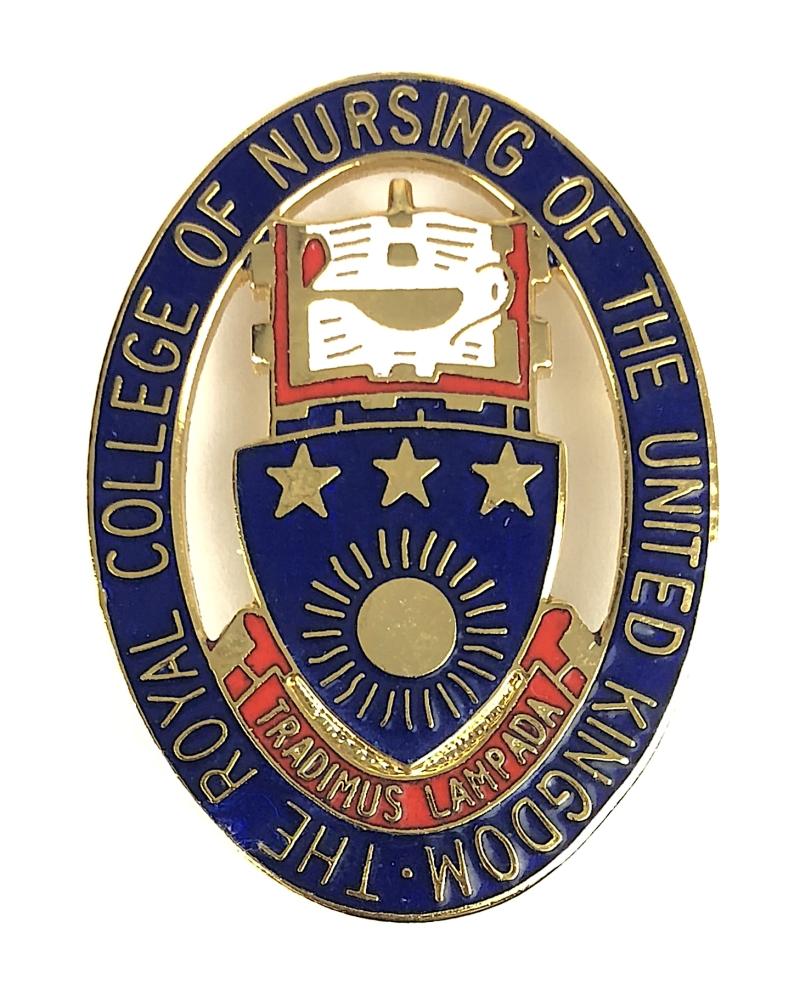 Royal College of Nursing of the United Kingdom RCN badge