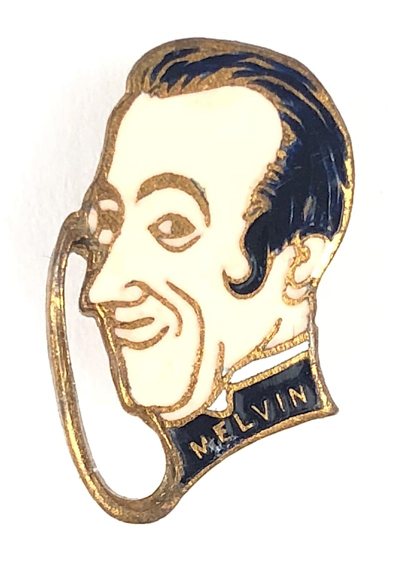 George Spence Melvin Song Badge by W.Miller