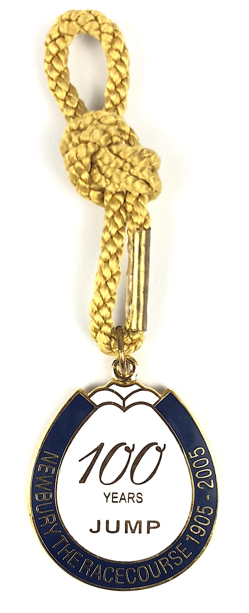 Newbury The Racecourse 1905 - 2005 Centenary badge