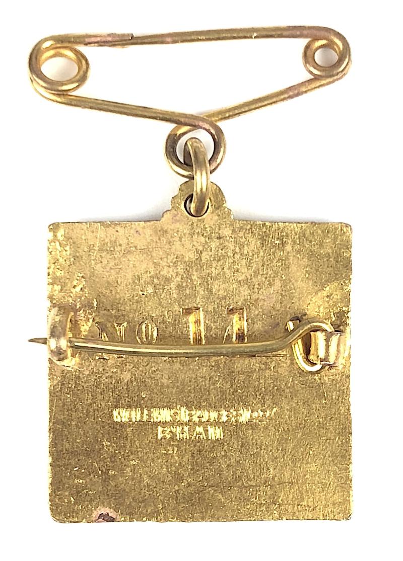 1927 Newbury Racecourse horse racing club badge