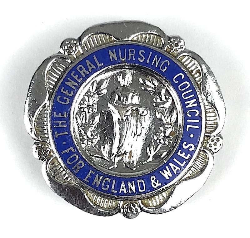 General Nursing Council Registered R.N.M.D. Nurse Badge