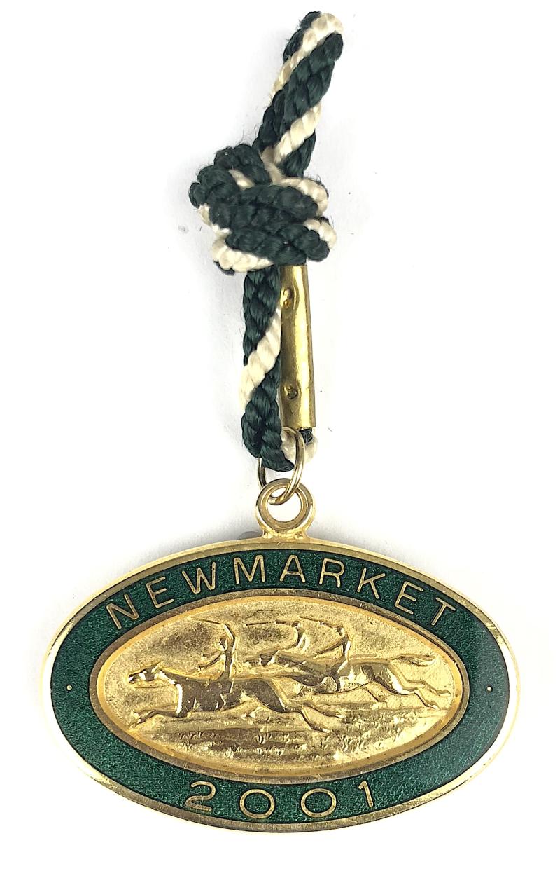200l Newmarket Racecourse Annual Membership Badge